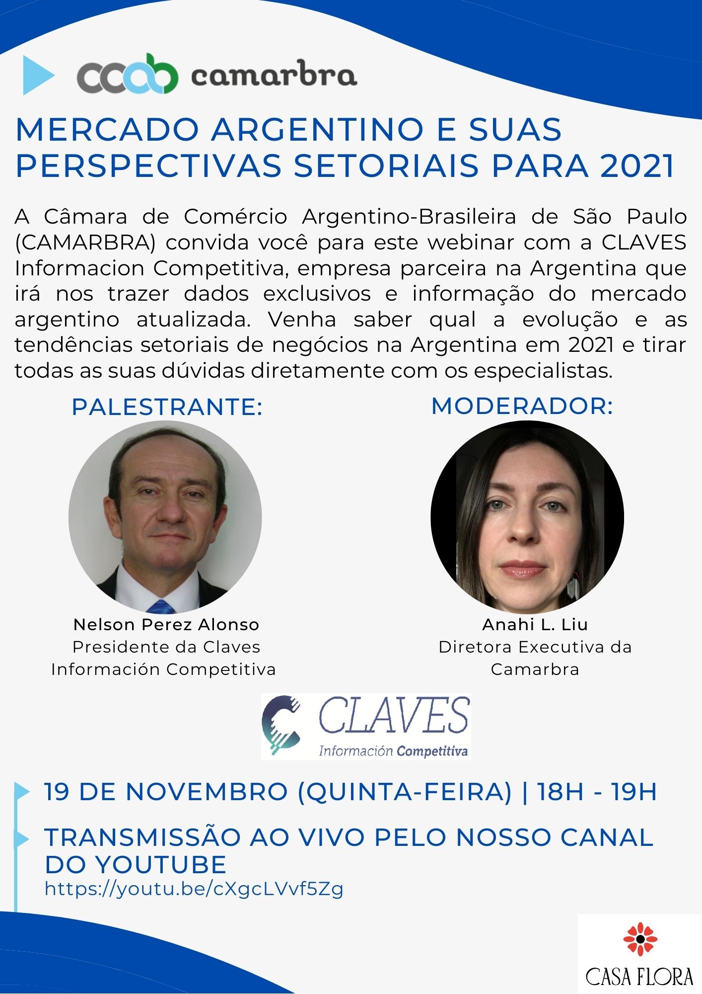 Mercado argentino e suas perspectivas setoriais para 2021