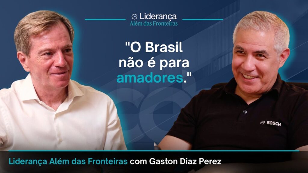 Thumbnail do episódio #4 do Liderança Além das Fronteiras com Gaston Diaz Perez